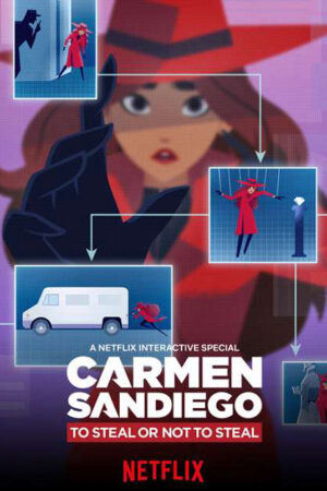 Phim Carmen Sandiego ( 4) HD Vietsub