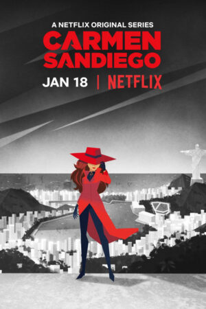 Phim Carmen Sandiego ( 2) HD Vietsub