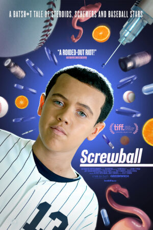 Poster of Screwball Bê bối doping bóng chày