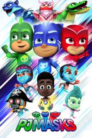 Phim PJ Masks Anh hùng mặc đồ ngủ HD Vietsub