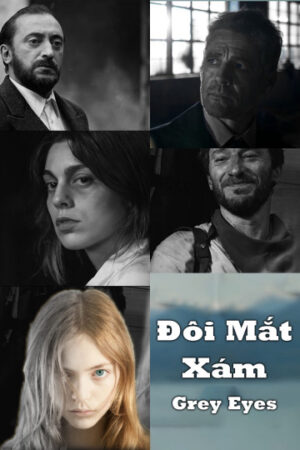 Poster of Đôi Mắt Xám