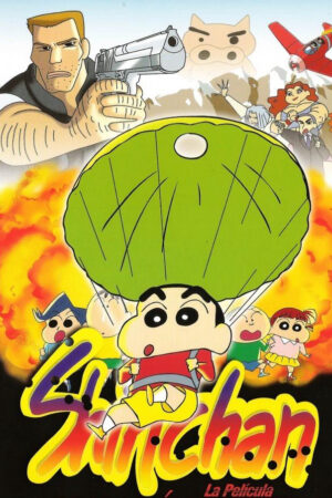 Phim Crayon Shin chan Chiến Tranh Chớp Nhoáng Phi Vụ Bí Mật Của Móng Lợn HD Vietsub