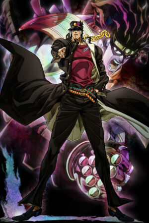 Phim Cuộc phiêu lưu kỳ thú của JOJO Đội quân viễn chinh Stardust Crusaders HD Vietsub