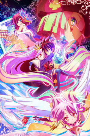 Phim NO GAME NO LIFE Trò chơi sinh tử HD Vietsub