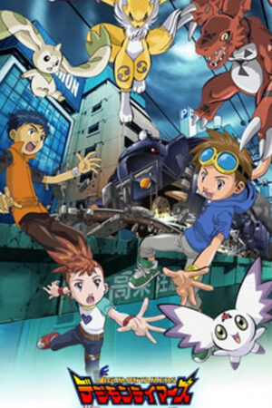 Phim Digimon Tamers Locomon Nổi Điên HD Vietsub