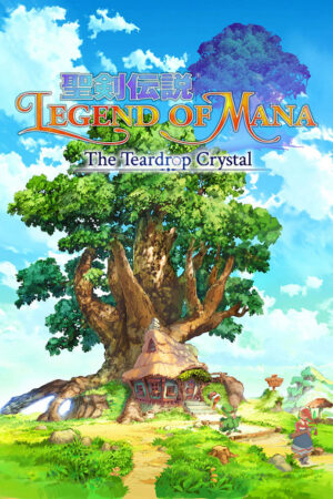 Phim Leg of Mana The Teardrop Crystal HD Vietsub