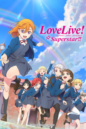 Phim Love Live Siêu Sao Mùa 2 HD Vietsub