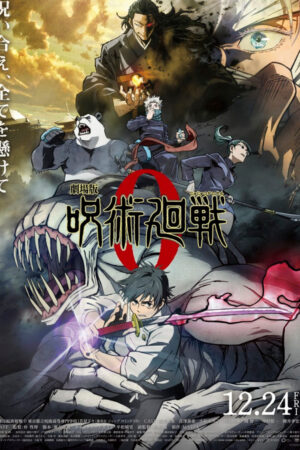 Phim JUJUTSU KAISEN ZERO HD Vietsub