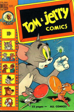 Phim Tom And Jerry Collections (1950) SD Vietsub