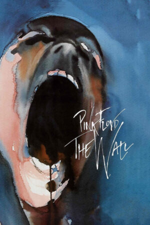 Poster of Pink Floyd The Wall