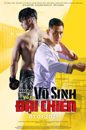 Phim Võ sinh đại chiến HD Vietsub