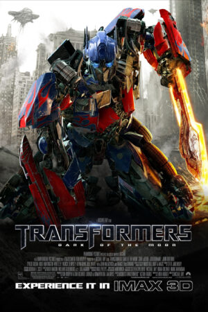 Poster of Transformers Vùng tối của mặt trăng