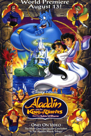 Phim Aladdin Và Vua Trộm HD Vietsub