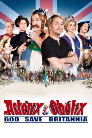 Phim Asterix Obelix God Save Britannia HD Vietsub