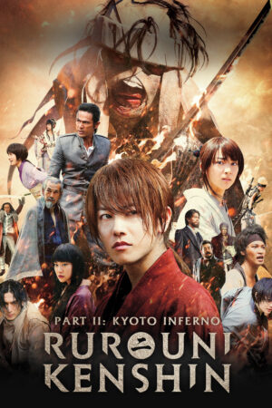 Phim Lãng khách Kenshin 2 Đại Hỏa Kyoto HD Vietsub