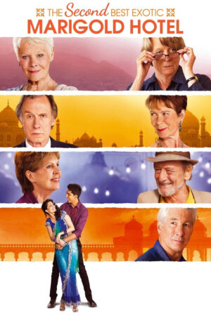 Phim The Second Best Exotic Marigold Hotel HD Vietsub