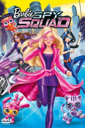 Phim Barbie Spy Squad HD Vietsub