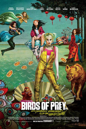 Phim Birds of Prey Cuộc lột xác huy hoàng của Harley Quinn HD Vietsub