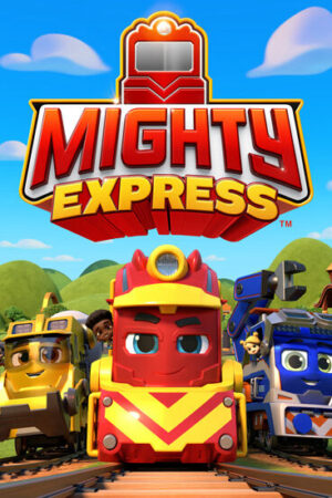 Phim Mighty Express Rắc rối tàu hỏa HD Vietsub