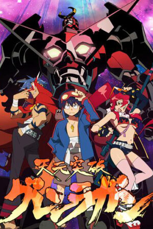 Phim Gurren Lagann HD Vietsub