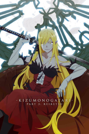 Phim Kizumonogatari 3 Lãnh Huyết HD Vietsub