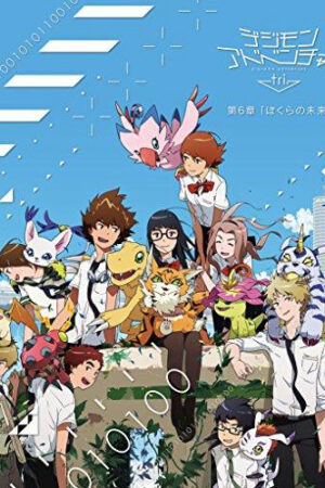 Phim Digimon Adventure Tri Chương 6 Tương lai HD Vietsub