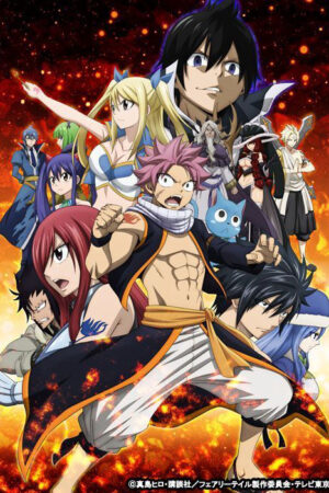 Phim Hội Pháp Sư Fairy Tail HD Vietsub