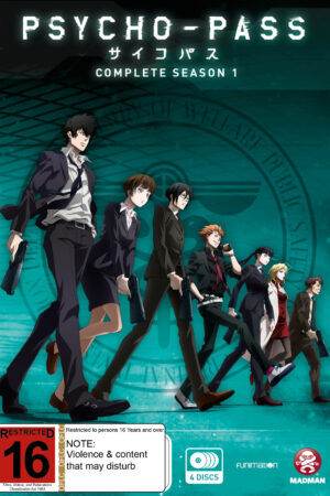 Phim Psycho Pass HD Vietsub