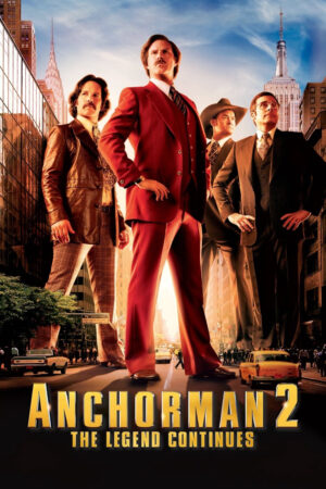 Phim Anchorman 2 Huyền Thoại Tiếp Diễn HD Vietsub