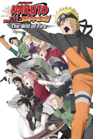 Phim Naruto Shippuden The Movie 3 Inheritors of the Will of Fire HD Vietsub