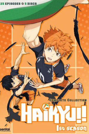 Phim Haikyu Chàng khổng lồ tí hon ( 1) HD Vietsub