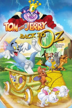 Phim Tom and Jerry Back to Oz HD Vietsub