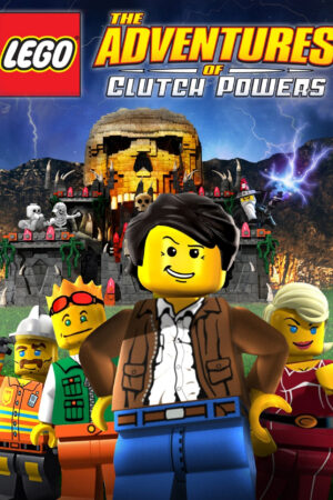 Phim Lego The Adventures of Clutch Powers HD Vietsub