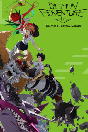 Phim Digimon Adventure tri Part 2 Determination HD Vietsub