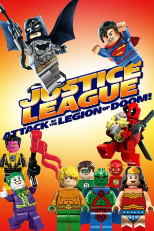 Phim LEGO DC Super Heroes Justice League Attack of the Legion of Doom HD Vietsub