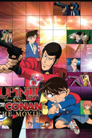 Phim Lupin III vs Detective Conan The Movie HD Vietsub