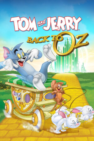 Phim Tom Jerry Back to Oz HD Vietsub