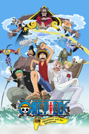 Phim One piece Clockwork Island Adventure HD Vietsub