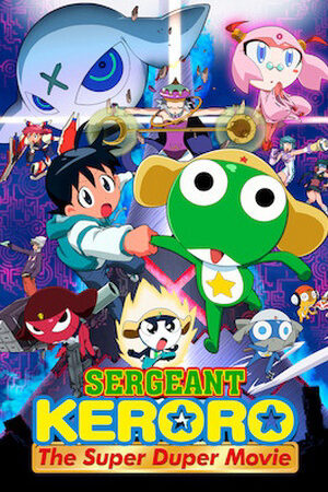 Phim Trung sĩ Keroro Bản điện ảnh siêu hạng HD Vietsub