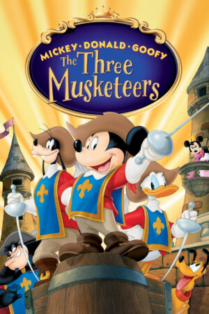 Phim Mickey Donald Goofy The Three Musketeers HD Vietsub