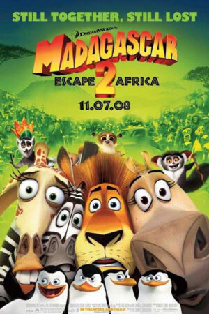 Phim Madagascar 2 Tẩu thoát tới châu Phi HD Vietsub