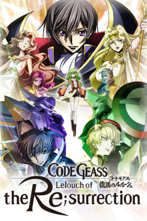 Phim Code Geass Lelouch hồi sinh HD Vietsub