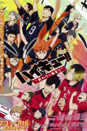 Phim Haikyu Bản điện ảnh 1 Kết thúc và bắt đầu HD Vietsub