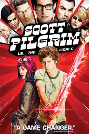 Poster of Scott Pilgrim Chống Lại Cả Thế Giới