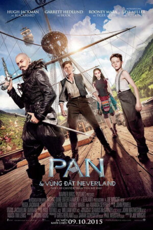 Phim Pan Và Vùng Đất Neverland HD Vietsub