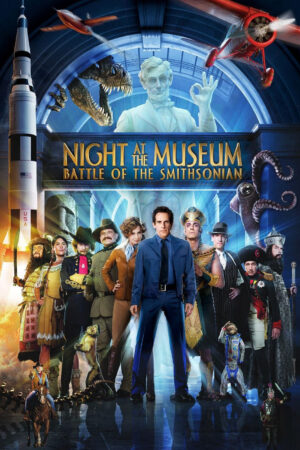 Phim Night at the Museum Battle of the Smithsonian HD Vietsub