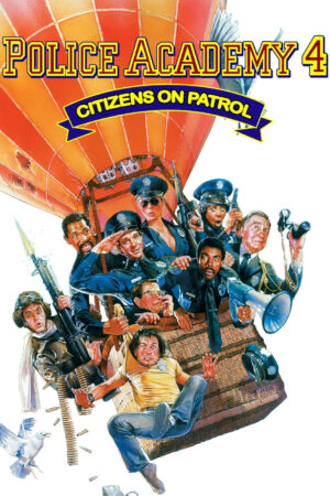 Phim Police Academy 4 Citizens on Patrol HD Vietsub