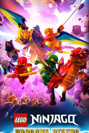 Phim LEGO Ninjago Những con rồng trỗi dậy HD Vietsub