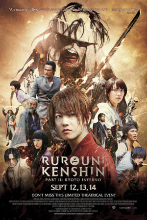 Phim Lãng khách Kenshin Đại hỏa Kyoto HD Vietsub