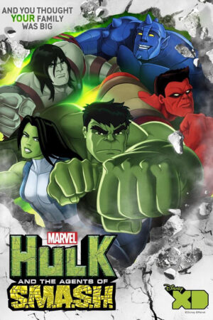 Phim Hulk Và Đặc Vụ SMASH HD Vietsub